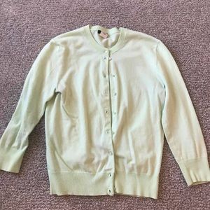 J. Crew cardigan